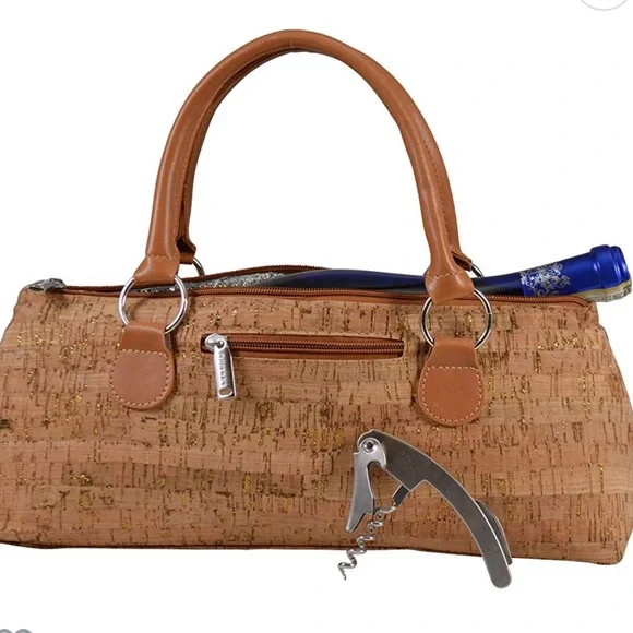 Primeware Wine Clutch Bag (Thermal Insulated) - Picture 1 of 5